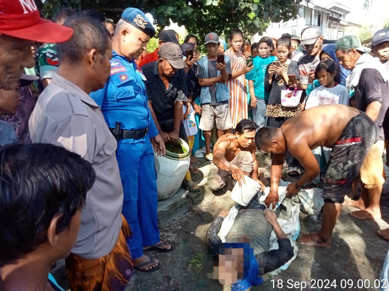 Nelayan Pekan Sialang Buah Tewas Tenggelam, Ditemukan di Bibir Pantai Pematang Kuala
