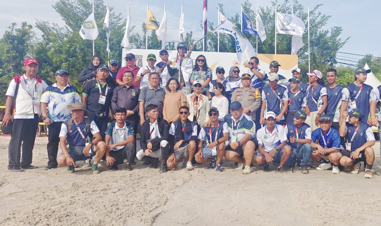 Polres Sergai dan TNI Sukses Kawal Cabor Berkuda PON XXI, Sumut Raih Emas di Hari Terakhir