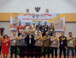 Polres Sergai Ikuti FGD Bersama Polda Sumut, Ajak Masyarakat Wujudkan Pemilukada Damai 2024