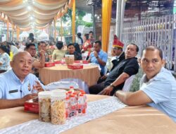 Ribuan Relawan dan Pendukung Hadiri Acara Syukuran Pelantikan Antonius Devolis Tumanggor