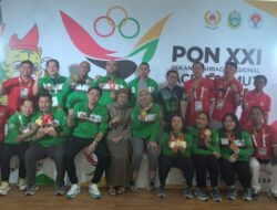 Sumut Juara Umum Cabor Boling PON XXI 2024