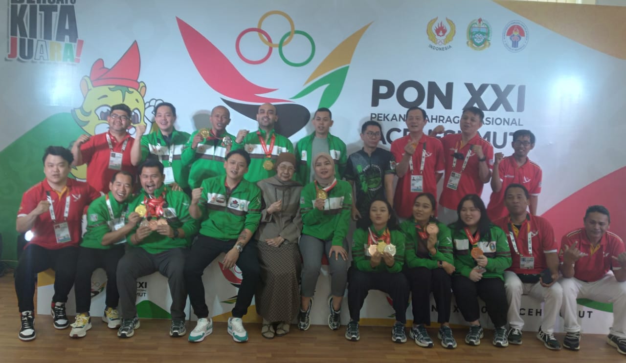 Sumut Juara Umum Cabor Boling PON XXI 2024