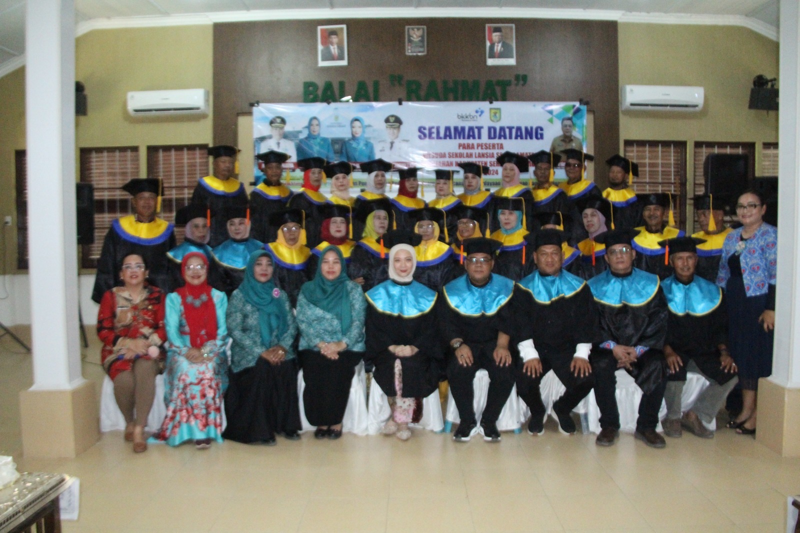 Lulusan Sekolah Lansia Berperan Sebagai Agen Perubahan di Keluarga dan Masyarakat