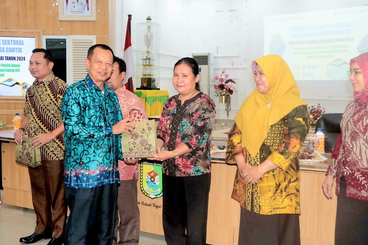 Tingkatkan Akurasi Data Daerah, Pemkab Sergai gelar Pembinaan Statistik Sektoral dan Sosialisasi Desa “CANTIK”