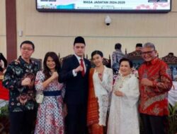 Reinhart Berjanji Siap Jalankan Amanah Rakyat