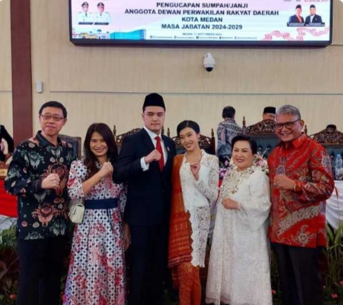 Reinhart Berjanji Siap Jalankan Amanah Rakyat