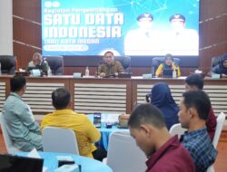 Pemko Medan dan BPS Segera Wujudkan Program Satu Data