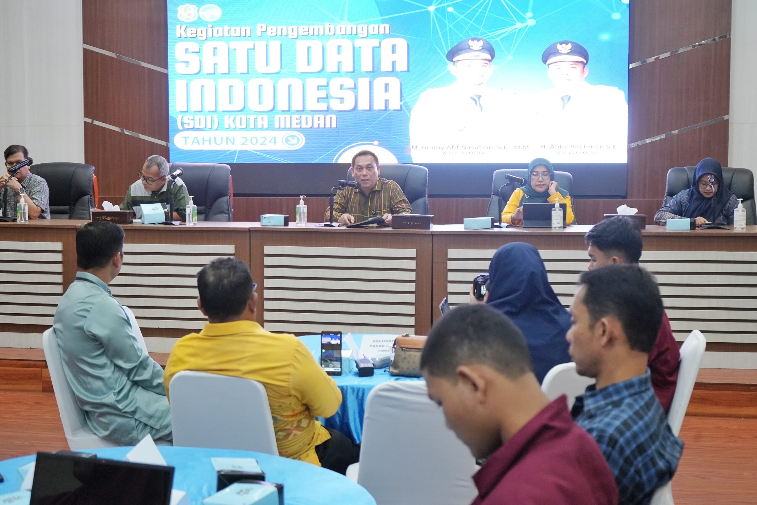 Pemko Medan dan BPS Segera Wujudkan Program Satu Data