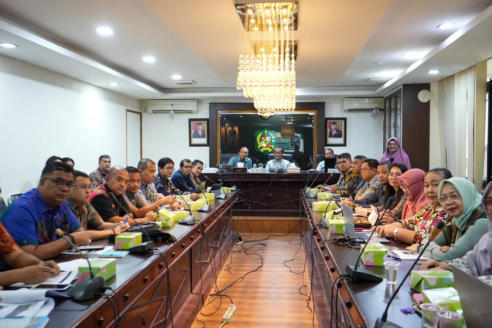 Brida Kaji Pemanfaatan Sumur Laluan untuk Kurangi Genangan Air Hujan di Medan