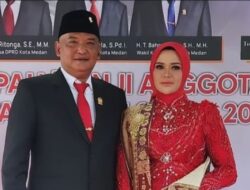 Robi Barus Sosok Paling Layak Pimpin DPRD Medan Priode 2024-2029