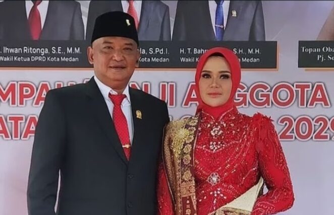 Robi Barus Sosok Paling Layak Pimpin DPRD Medan Priode 2024-2029