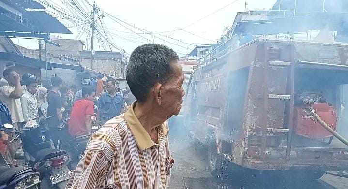 Tiga rumah hangus terbakar di Asahan dilalap sijago merah
