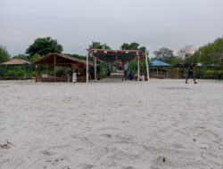 Bersih dan Siap Dikunjungi, Pantai Merdeka Bagan Kuala Kembali Buka Usai Banjir Rob