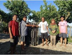 Pengabdian Masyarakat LPPM Unimed, Dirikan & Beri Rumah Ikan pada Masyarakat Sekitar Danau Siombak