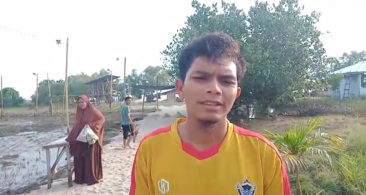 Banjir Rob Menyisakan Kerusakan, Pengelola Pantai Baru: Belum Terdaftar, Masih Proses