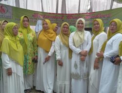Ketua TP-PKK Ajak Fahmi Ummi Sergai Fokus Realisasikan Program Pemberdayaan