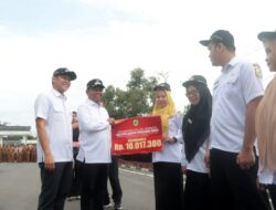 Pimpin Apel Gabungan, Bupati Sergai Dorong ASN Tingkatkan Disiplin dan Persatuan