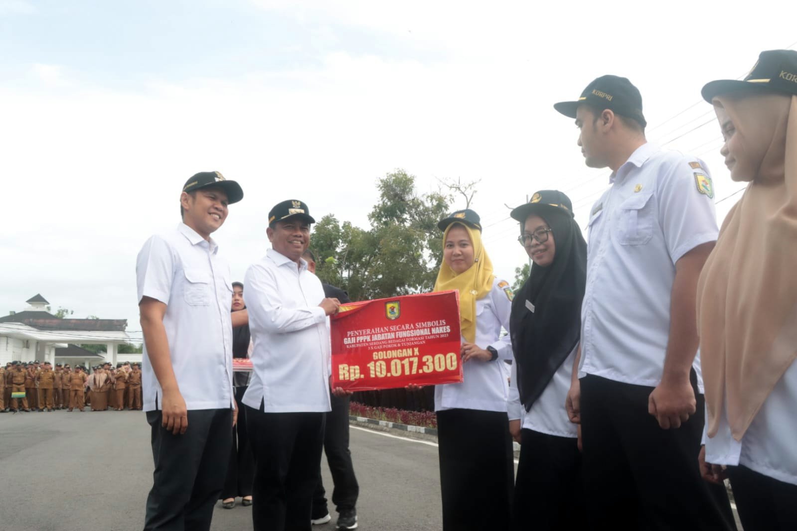 Pimpin Apel Gabungan, Bupati Sergai Dorong ASN Tingkatkan Disiplin dan Persatuan