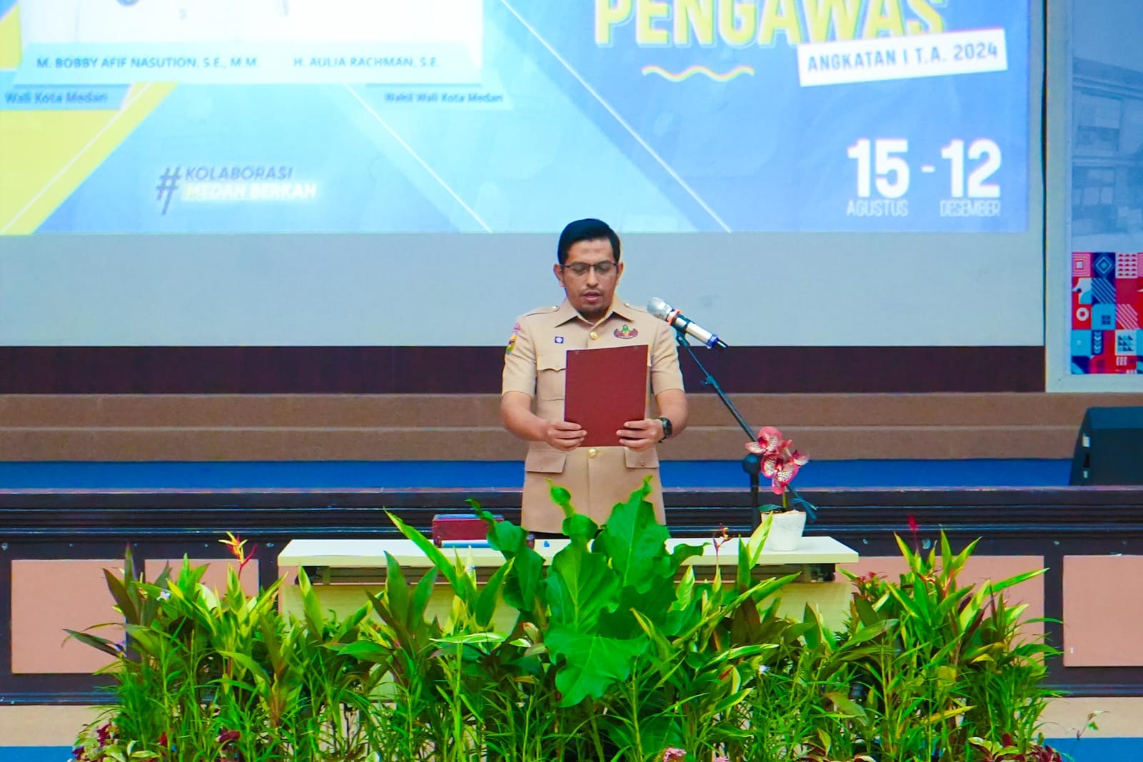 Pelatihan Kepemimpinan Pengawas di Pemko Medan Bisa Percepat Perubahan Lebih Baik