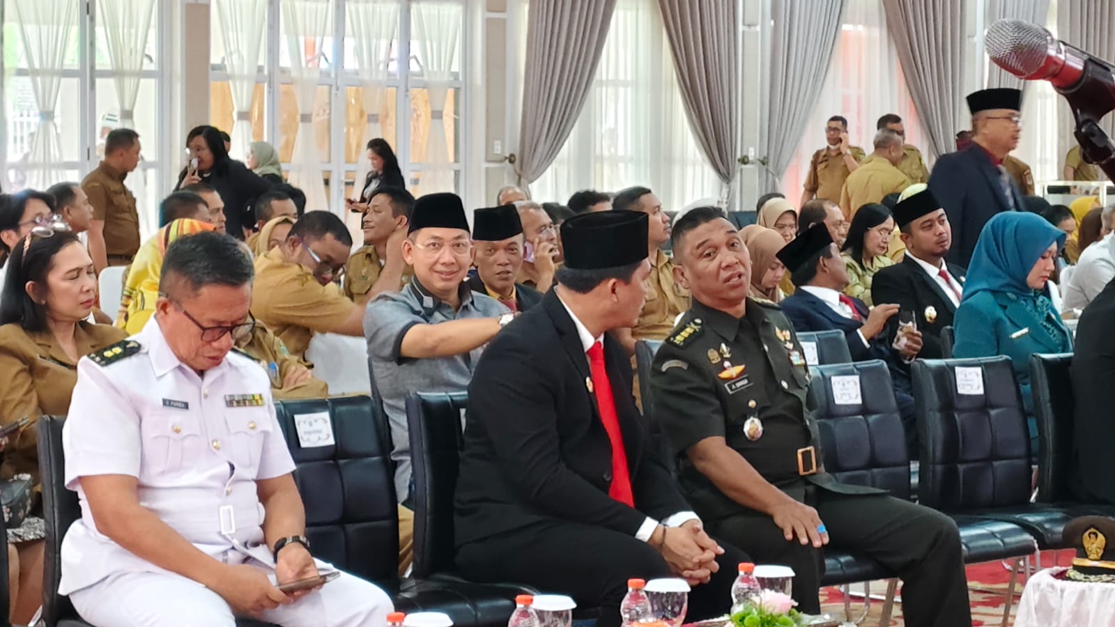 Wong Chun Sen Langsung Dihadapkan dengan Berbagai Kegiatan dan Undangan