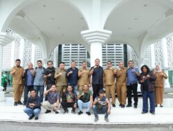 Disporasu Syukuran Atas Sukses Event PON XXI/2024 Aceh-Sumut dengan Santuni Anak Yatim