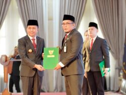 Mendagri Langsung Tunjuk Aulia Rachman sebagai Plt Wali Kota Medan