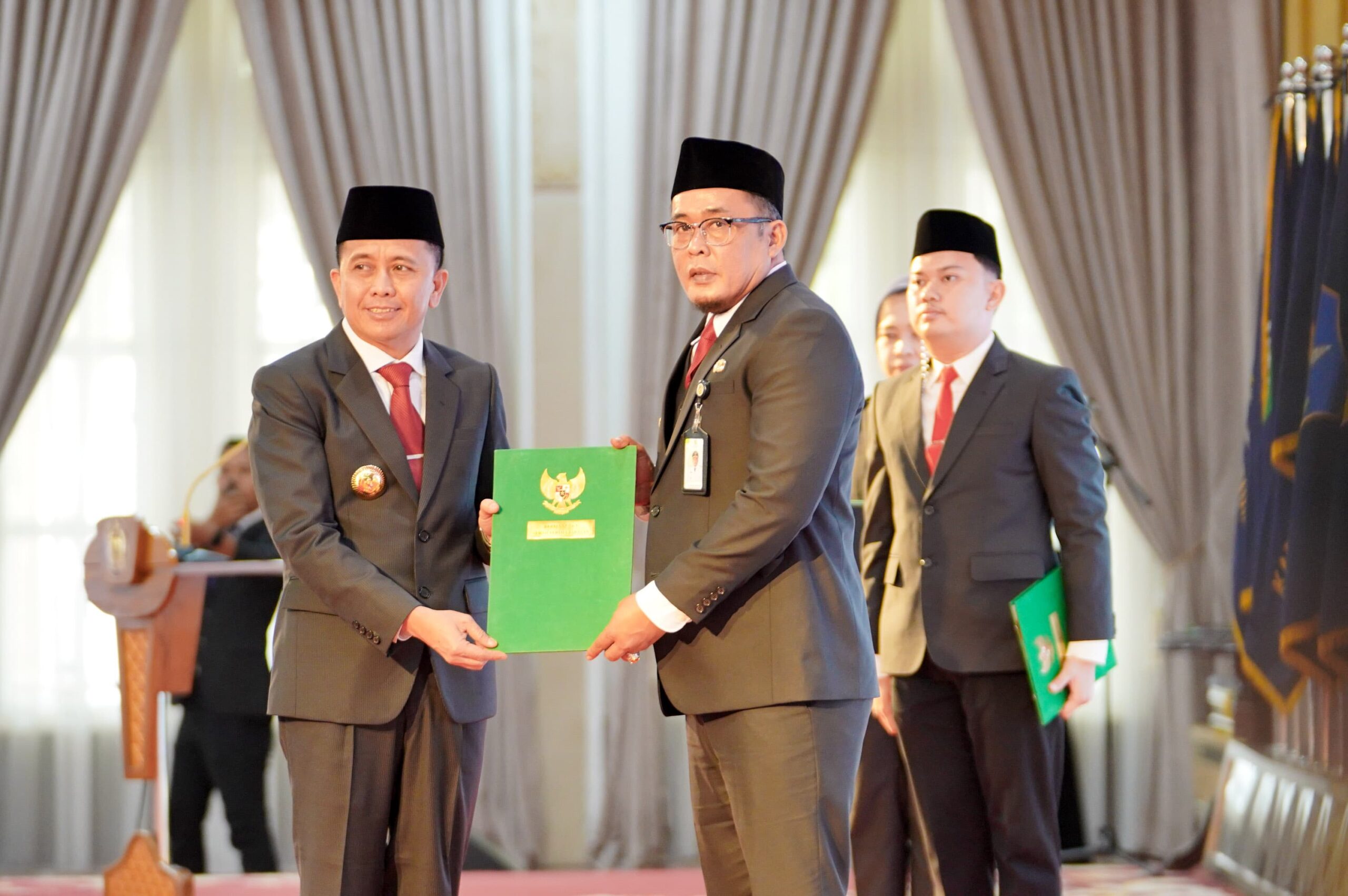 Mendagri Langsung Tunjuk Aulia Rachman sebagai Plt Wali Kota Medan