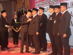 Jalani Cuti Jelang Pilkada, Parlindungan Pane Dilantik sebagai Pjs Bupati Sergai