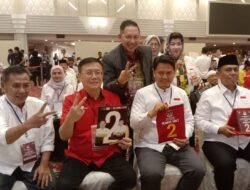 Usai Penetapan Nomor Urut Paslon Cawalkot dan Wawalkot Medan, Wong Chun Sen Pasti Prof. Ridha Dharmajaya dan Abdul Rani Menang