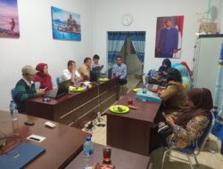 Kades Pekan Tanjung Beringin Angkat Inovasi Penurunan Stunting di Forum Nasional