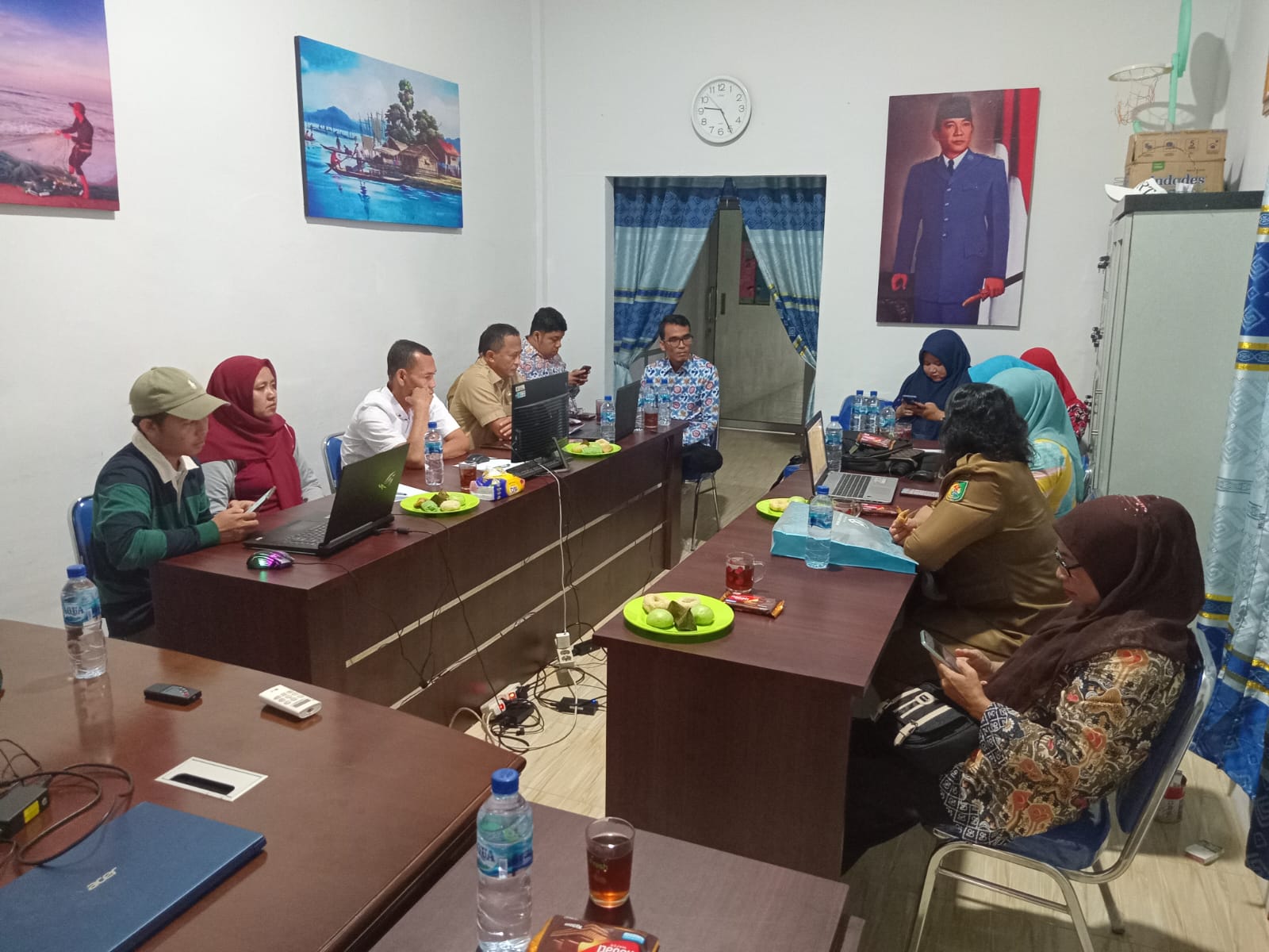 Kades Pekan Tanjung Beringin Angkat Inovasi Penurunan Stunting di Forum Nasional