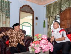 Mengawali Kampanye, Cawabup Adlin Tambunan Silaturahmi ke MY Basrun