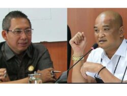 Disinggung Kenapa tak Robi Barus, HasyimDiam dan Rapidin Simbolon Sebut Mekanismenya Ada di DPP