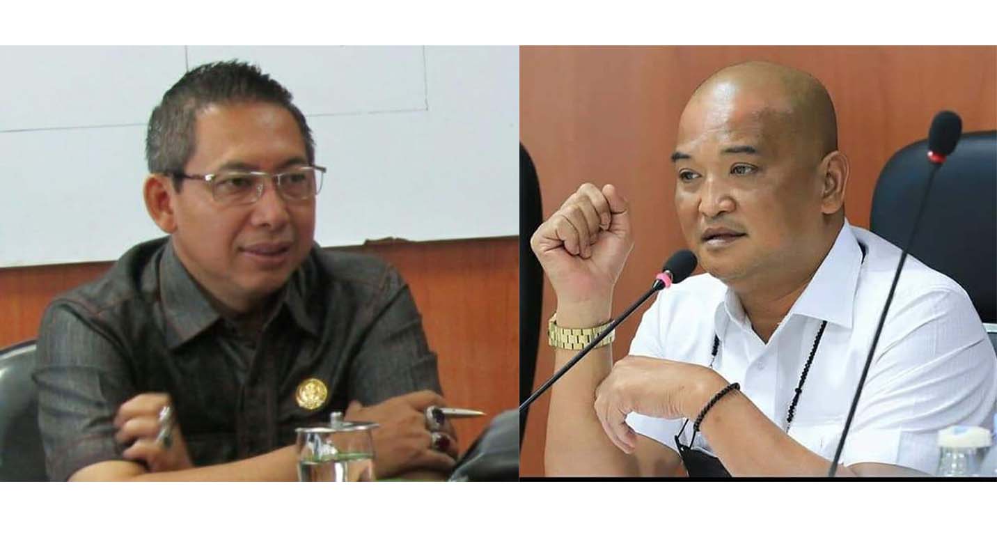 Disinggung Kenapa tak Robi Barus, HasyimDiam dan Rapidin Simbolon Sebut Mekanismenya Ada di DPP