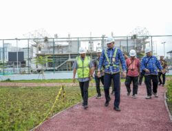 Dinas Perkimcikataru Medan Optimis Desember Ini Revitalisasi Kawasan Stadion Kebun Bunga Selesai