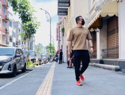 Pasca Rehabilitasi Trotoar di Medan, Pejalan Kaki Kini Merasa Lebih Aman dan Nyaman