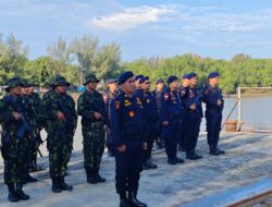 Bea Cukai Gelar Patroli Bersama Berantas Sindikat Narkotika