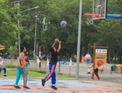 Lewat Fasilitas Lengkap, Warga Medan Diajak Untuk Menjaga Taman Cadika