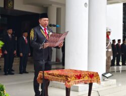 Ketua DPRD Kota Medan Sementara, Wong Chun Sen Bacakan Ikrar Hari Kesaktian Pancasila