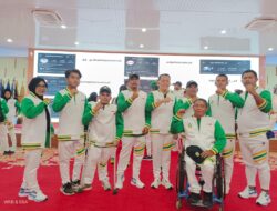 Atlet Difable Panahan Sumut Usung Emas di Peparnas XVII
