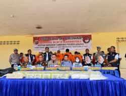 Polres Asahan Ungkap Kasus 28 Kg Narkotika Jenis Sabu-Sabu