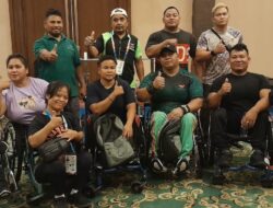 Hadapi Peparnas XVII Solo 2024, Angkat Berat Sumut Turunkan Lifter Debutan di Peparnas XVII