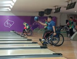 Tampil Perdana di Peparnas XVII 2024, Bowling Sumut Ramaikan Persaingan