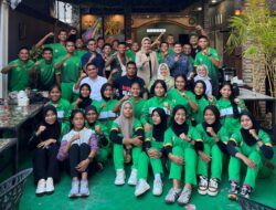 Atlet Cricket Sumut Asal Mahasiswa Unimed Dipanggil Ikut Seleknas Timnas Cricket Putri 2024