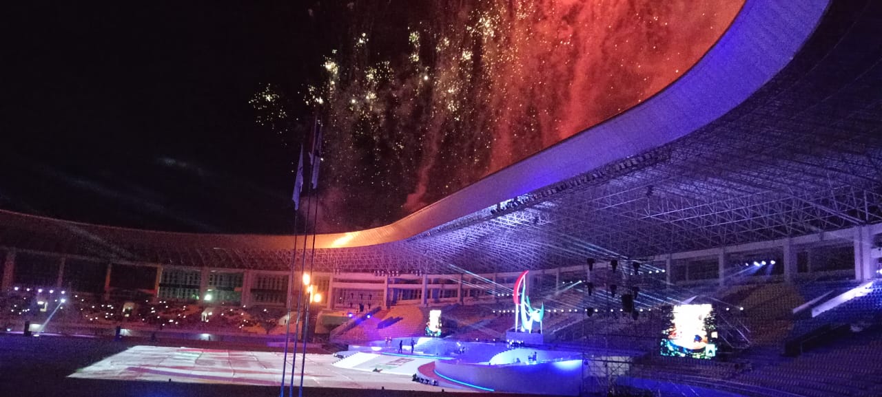 Jokowi Buka Peparnas XVII, Agus Fatoni Apresiasi Atlet Difable Sumut