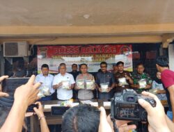 Dengan upah 20 JT membawa sabu dari Malaysia bertujuan Medan MA di ringkus Polisi Gebang jalan Tol