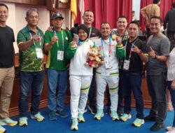 Setelah Atletik Raih Dua Emas, Taekwondo Difable Sumut Sumbang Emas Peparnas XVII 2024