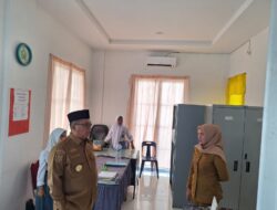 Pjs. Bupati Sergai Sidak Disiplin ASN Kantor Camat Perbaungan