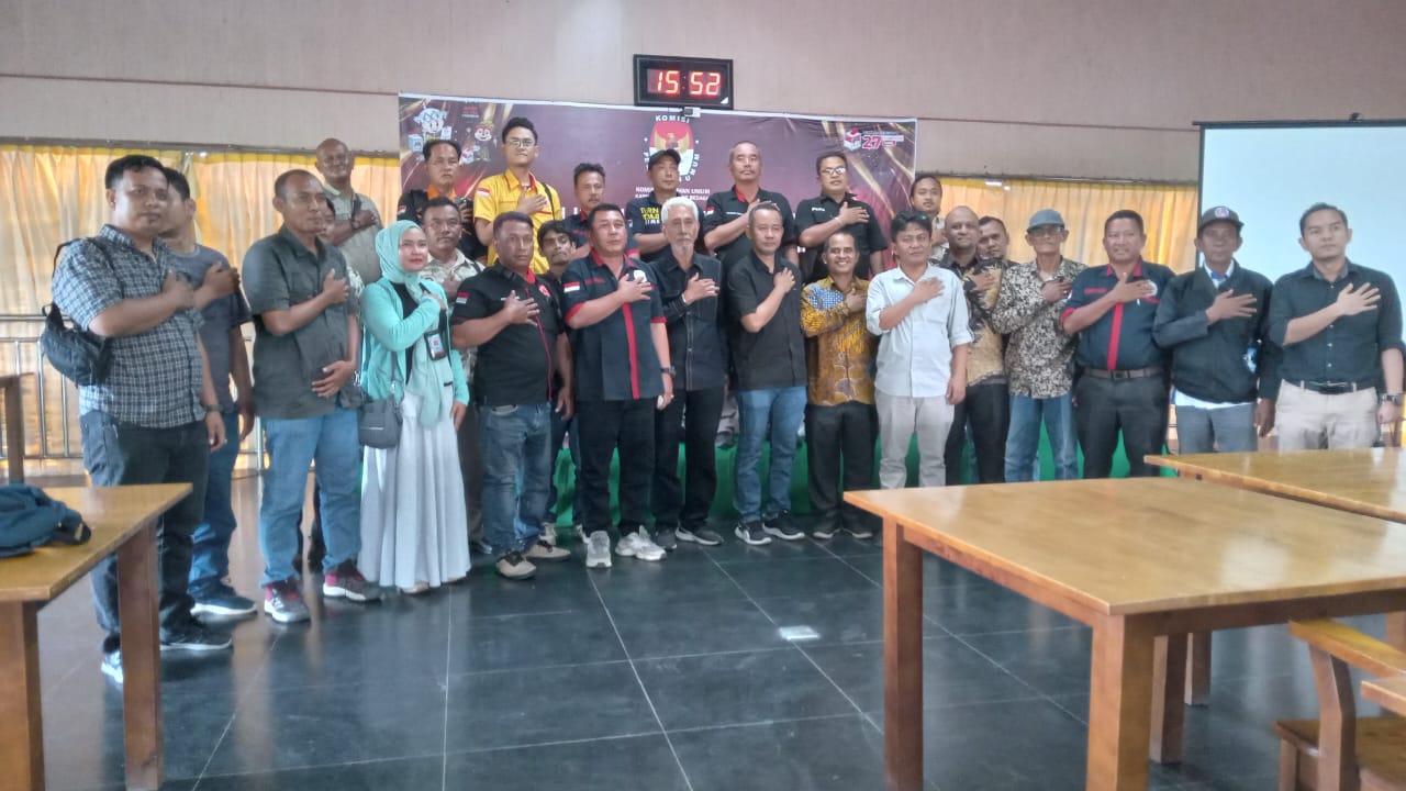 KPUD Serdang Bedagai Gelar Sosialisasi Gandeng Media Pada Pilkada Serentak 2024