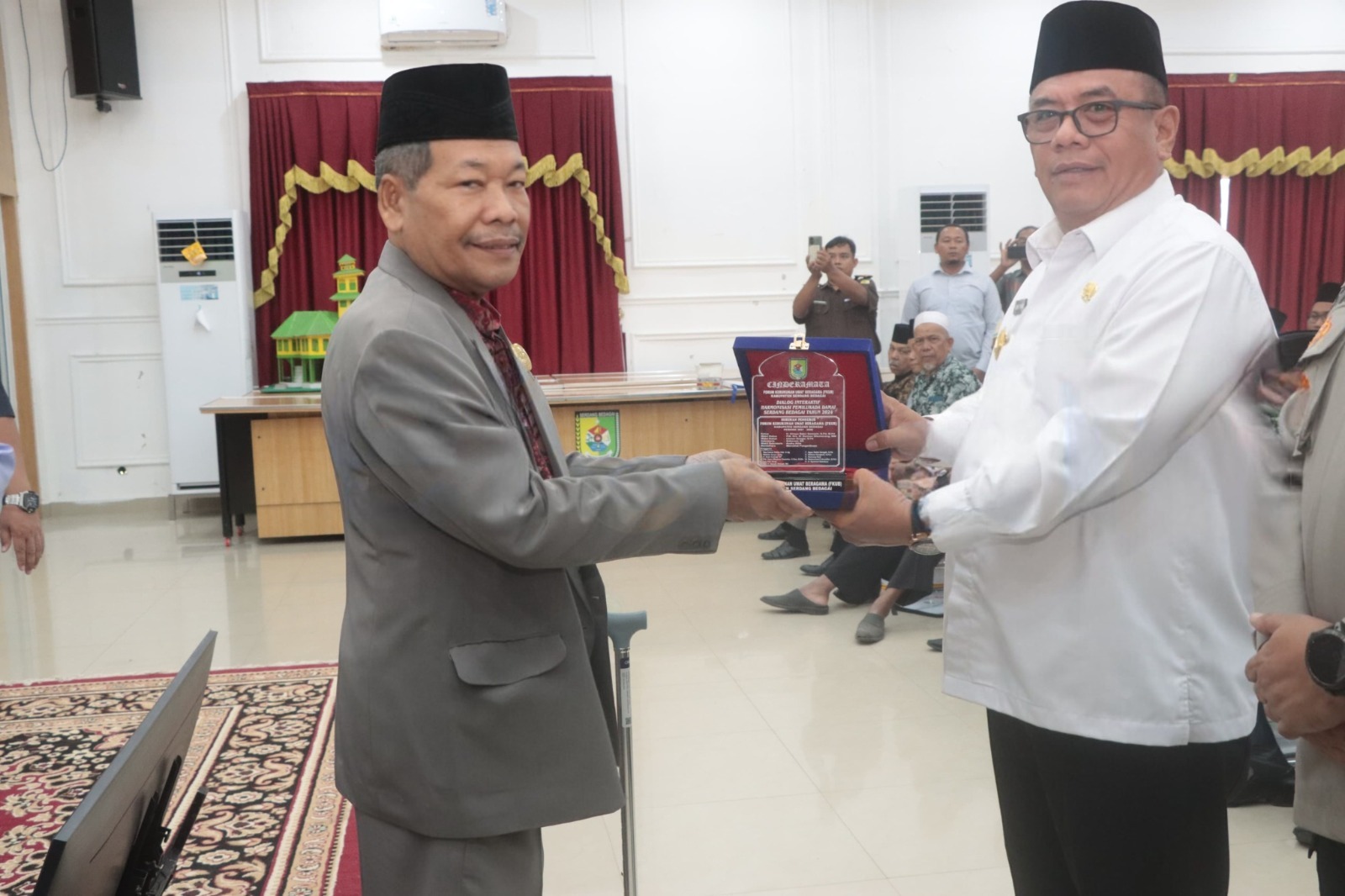 Pilkada Damai 2024: Pjs. Bupati Sergai Ajak Masyarakat Bersatu